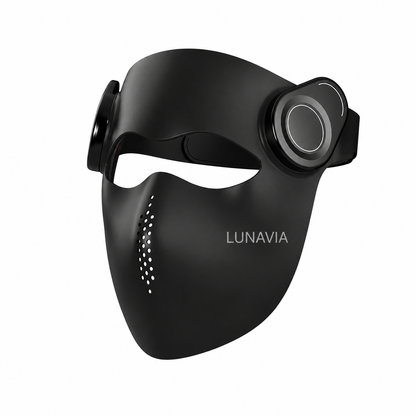 Lunavia LumiMask Pro | 7-Color LED Light Therapy Face Mask