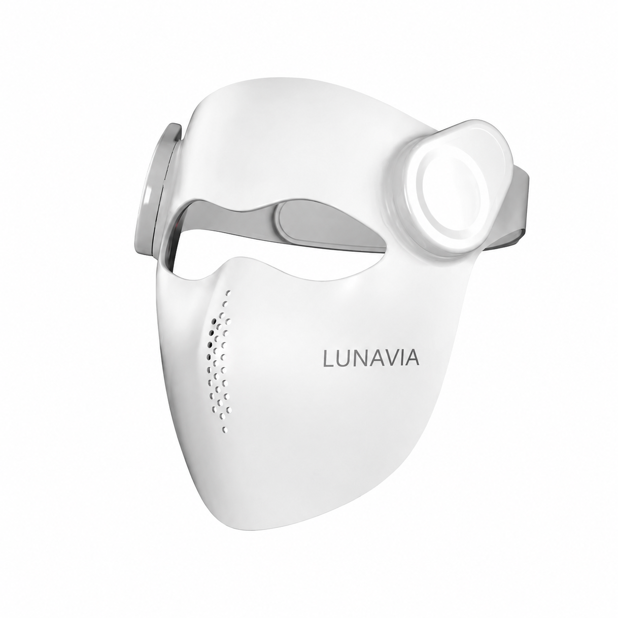 Lunavia LumiMask Pro | 7-Color LED Light Therapy Face Mask