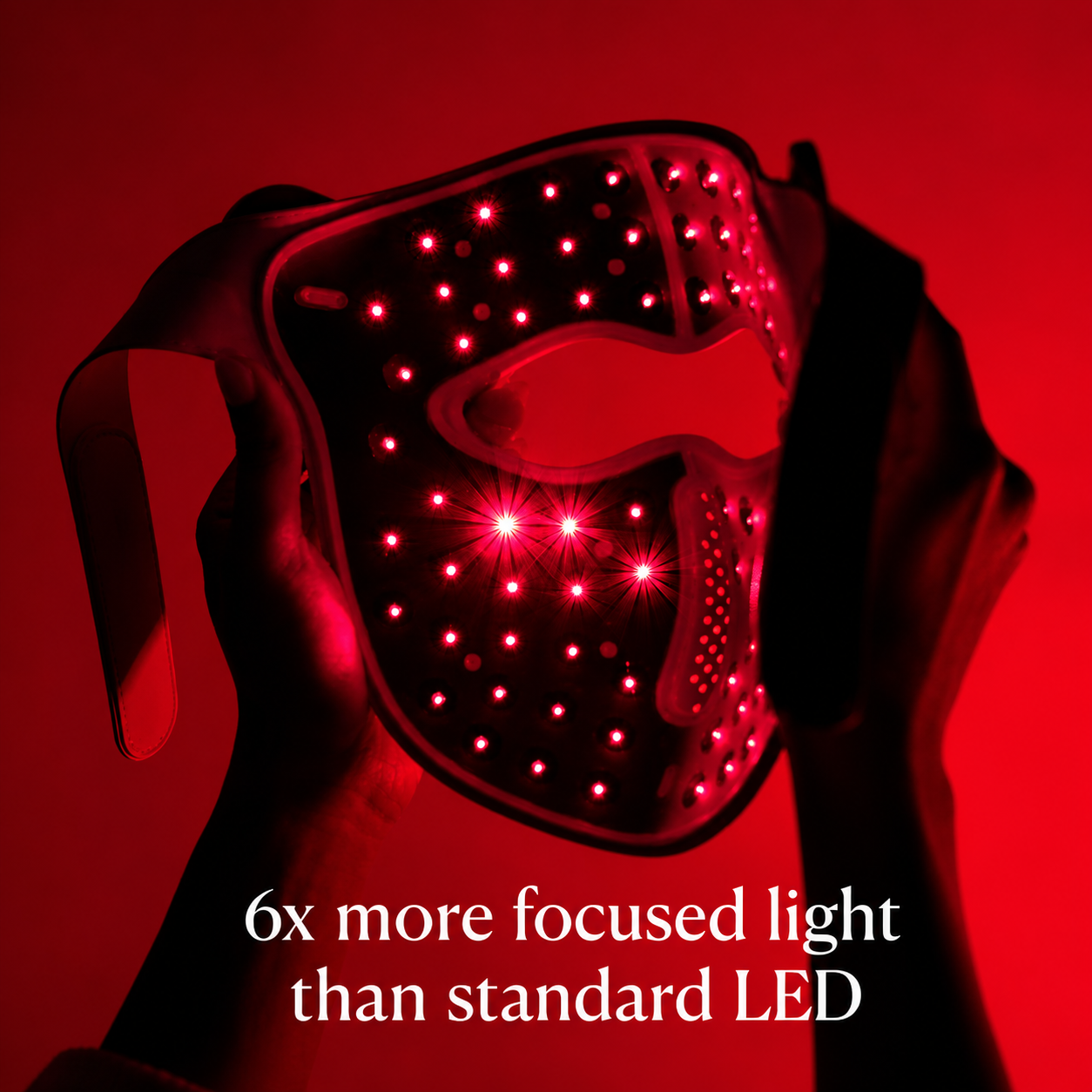 Lunavia LumiMask Pro | 7-Color LED Light Therapy Face Mask