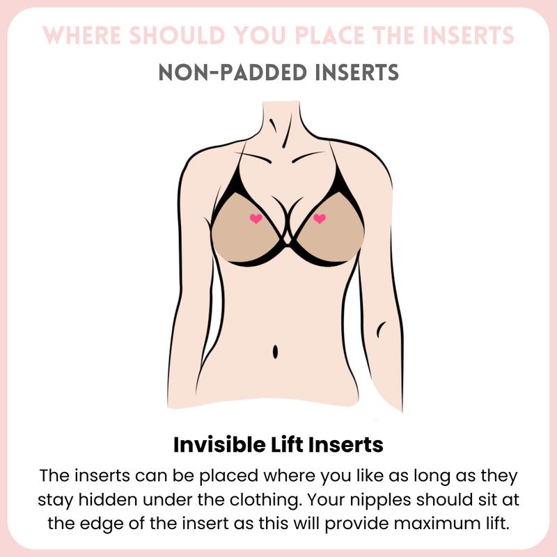 Lunavia Invisible Lift - Sticky Bra Inserts