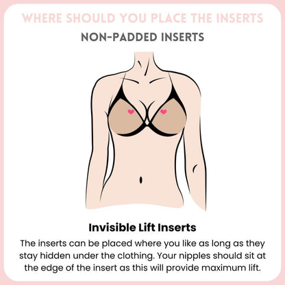 Lunavia Invisible Lift - Sticky Bra Inserts
