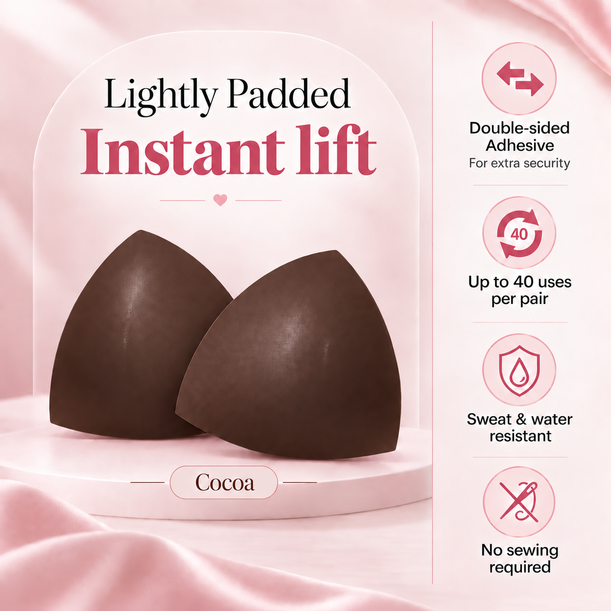 Lunavia Invisible Lift - Sticky Bra Inserts