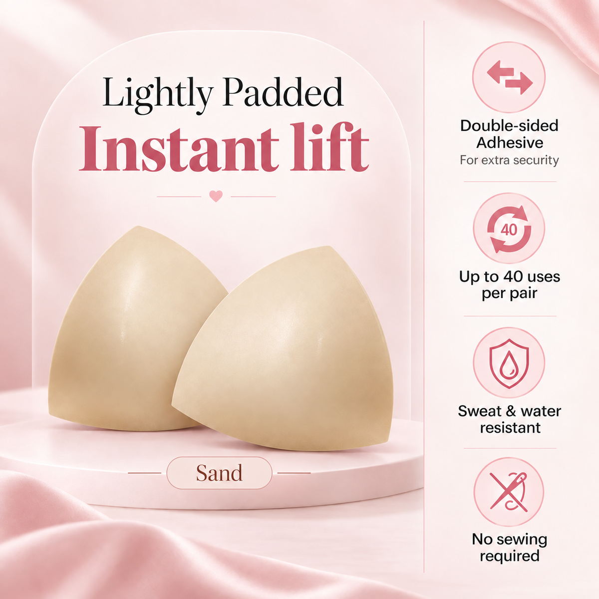 Lunavia Invisible Lift - Sticky Bra Inserts